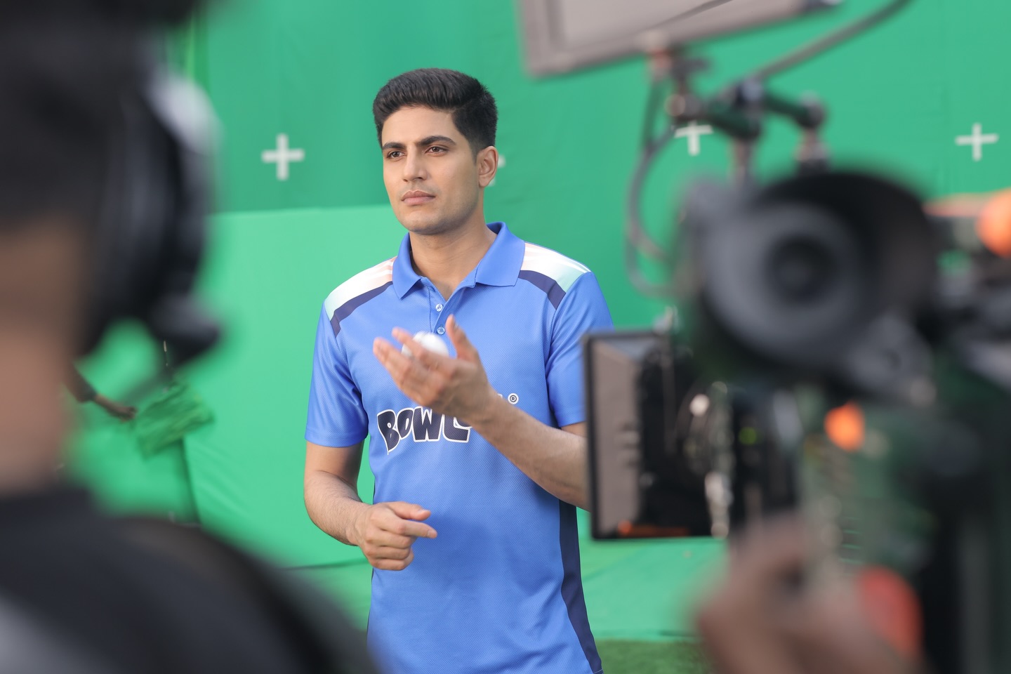 Shubman Gill — Studio